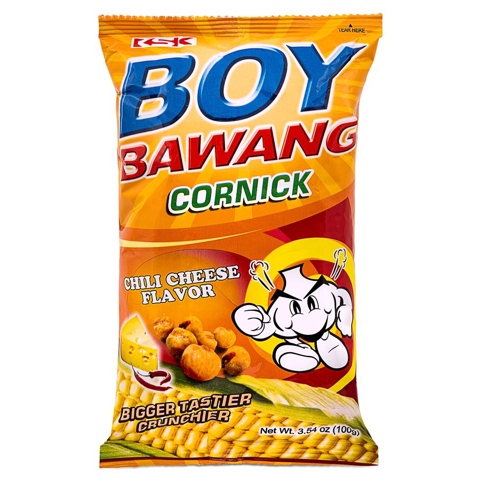 Boy Bawang Cornick Chilli Cheese Flavour - 100g