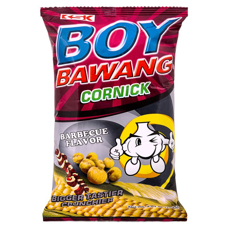 Boy Bawang Cornick Barbecue Flavour - 100g