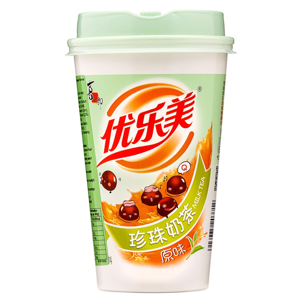Instant Bubble Tea Drink with Tapioca Pearl Original Flavour - 70g