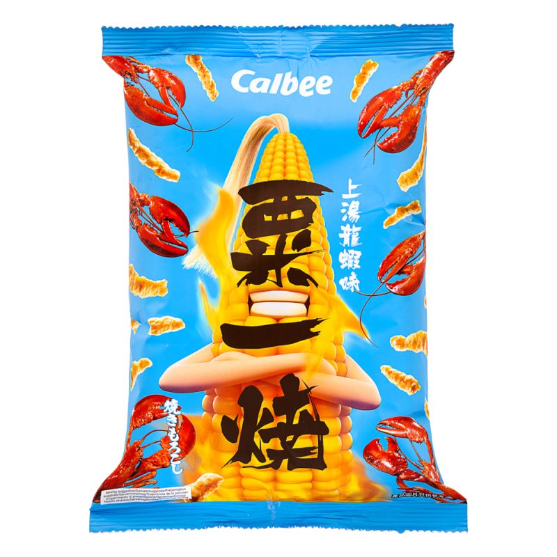 Calbee Grill-A-Corn Lobster Supreme in Soup (China) - 2.82oz (80g)