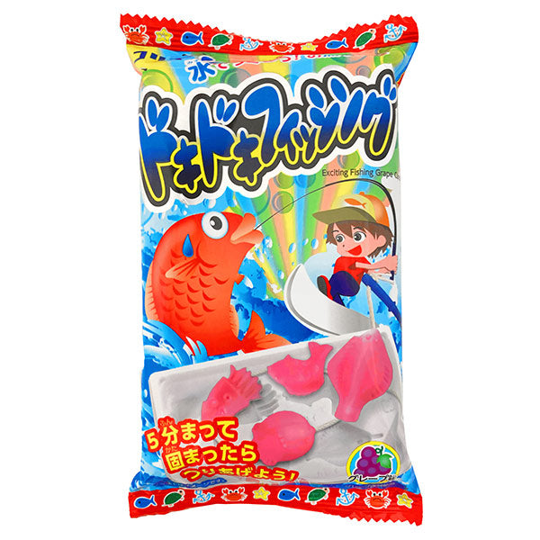 Koris Doki Doki Fishing DIY Candy Kit - Grape Flavour - 0.49oz (14g)