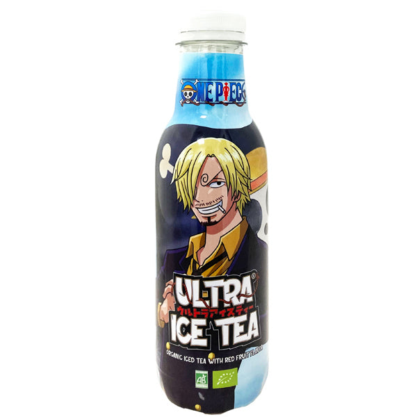 One Piece Ultra Ice Tea - Sanji - Red Fruit Flavour - 500 ml
