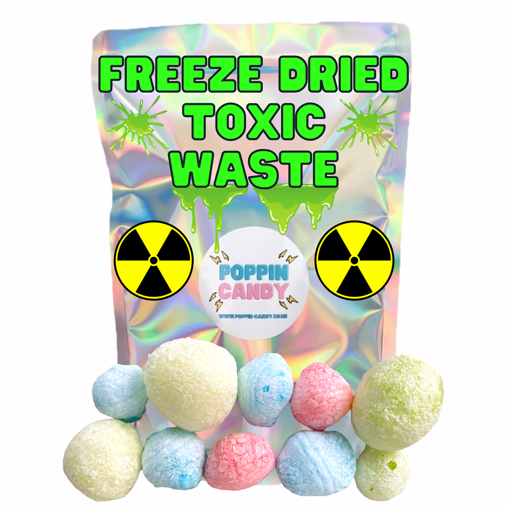 Freeze Dried Toxic Waste