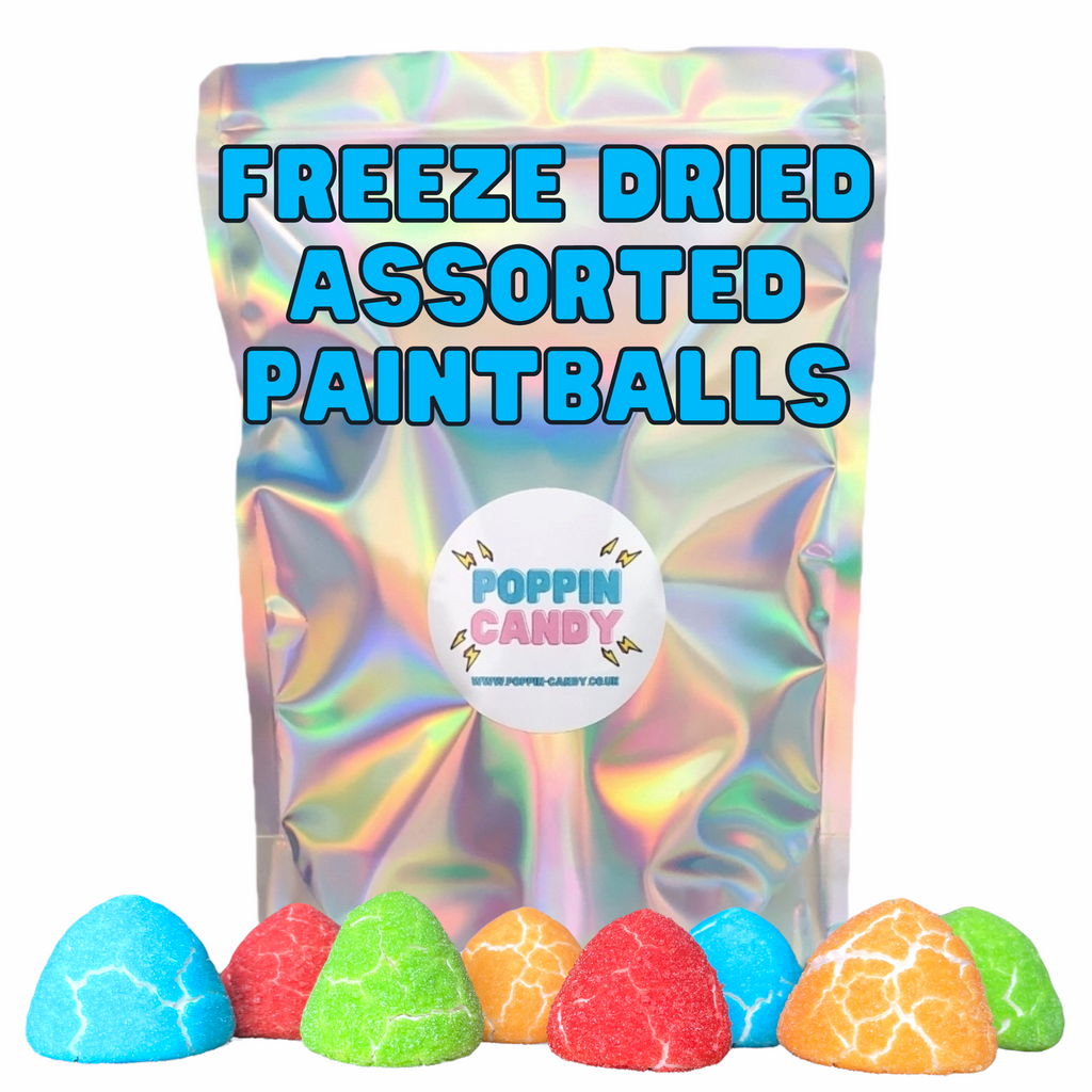 Freeze Dried Assorted Paintballs