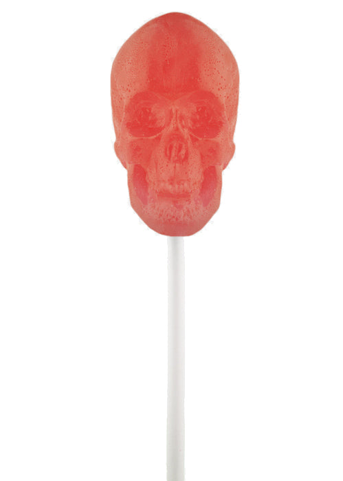 Giant Gummy Skull on a stick - Fruity Bubblegum