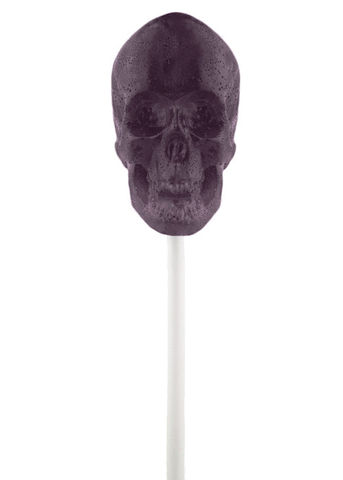Giant Gummy Skull on a stick - Grape