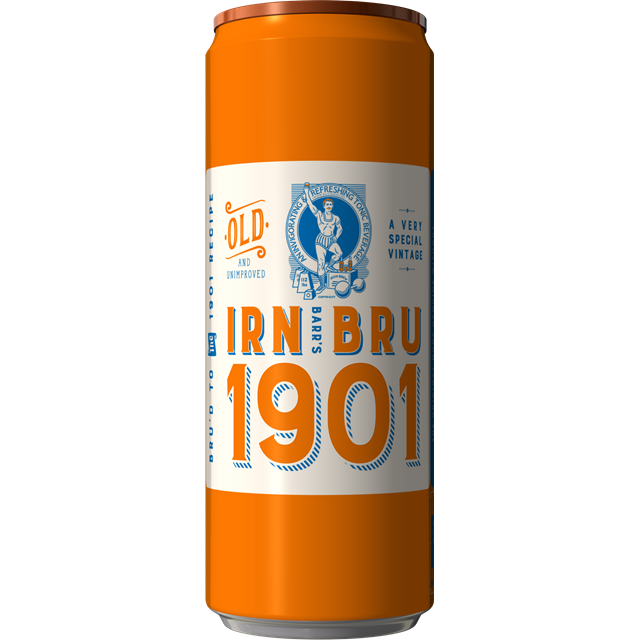 IRN-BRU 1901 Soft Drink 330ml