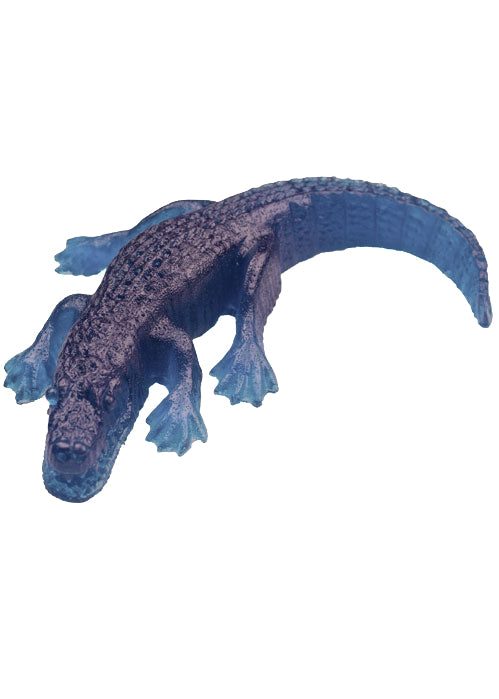 Giant Gummy Gator - Blue Raspberry