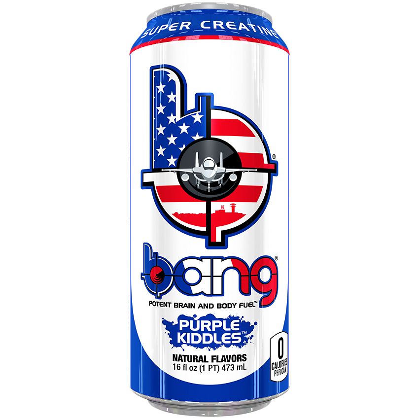 Bang Energy Purple Kiddles Flavour With Super Creatine Military Edition - 454ml