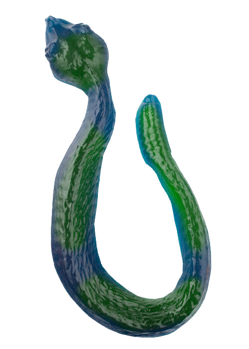Giant Gummy Snake - Blue Raspberry / Sour Apple