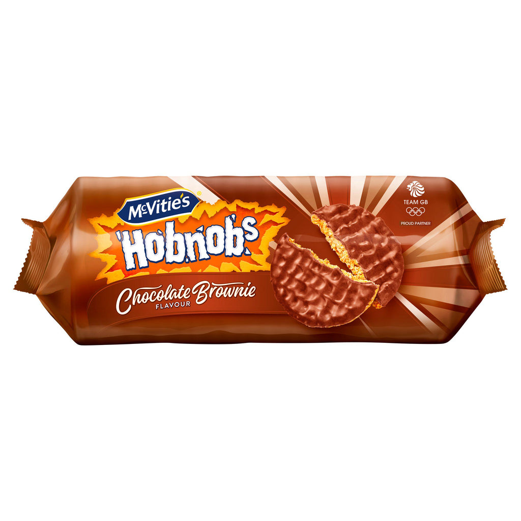 McVitie's Hobnobs Chocolate Brownie Flavour 262g