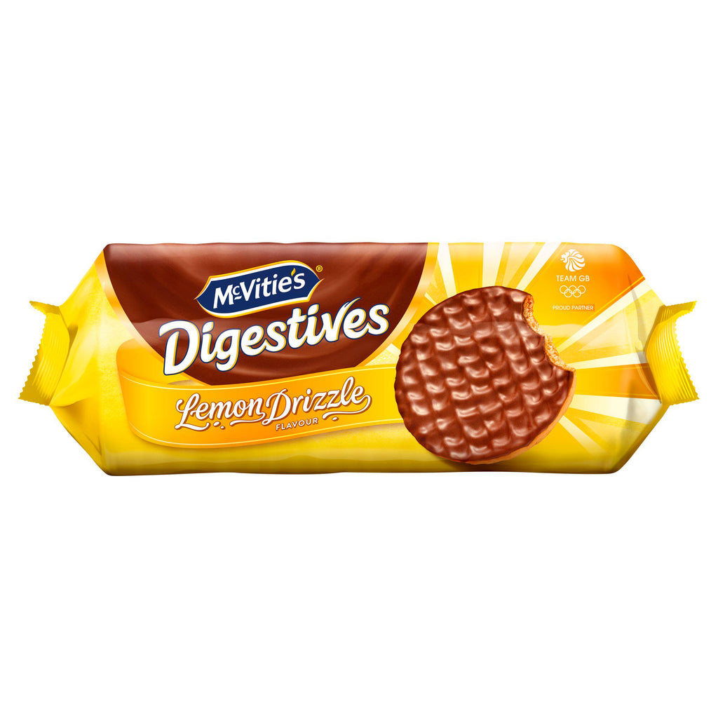 McVitie's Digestives Lemon Drizzle Flavour 243g
