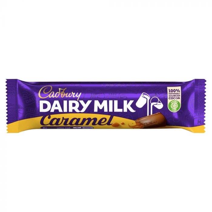 Cadbury Dairy Milk Caramel Chocolate Bar 1.5oz (45g)