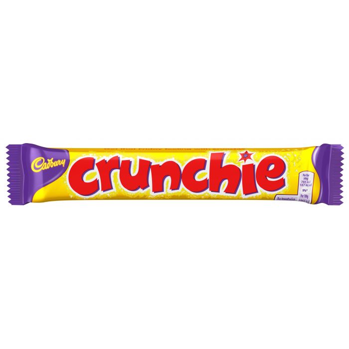 Cadbury Crunchie Chocolate Bar - 1.4oz (40g)