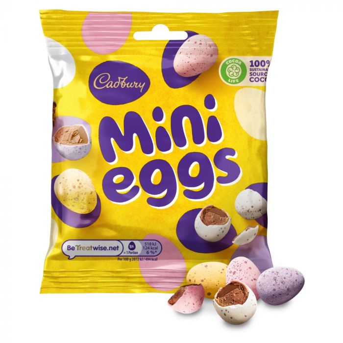 Cadbury Mini Eggs Bags 80g