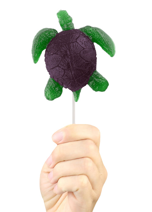 Gummy Sea Turtle - Sour Apple / Grape