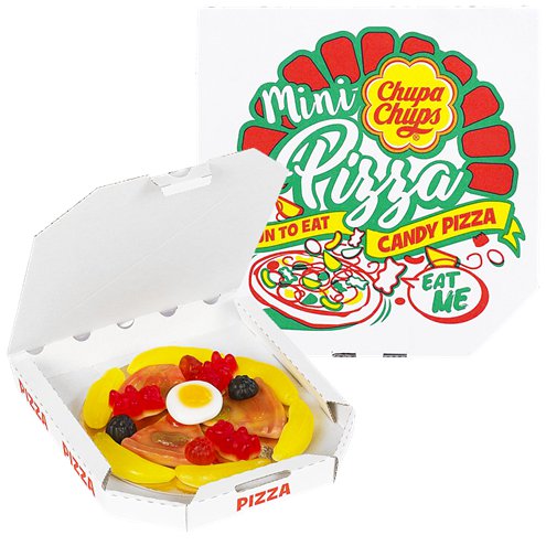 Chupa Chups Mini Candy Candy Jelly Pizza - 80g