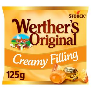 Werther's Original Creamy Filling Sweets 125g