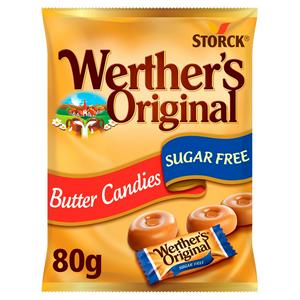 Werther's Original Sugar Free Sweets 80g