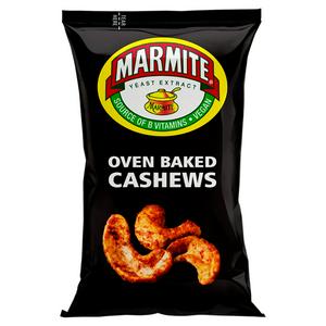 Marmite Cashews 90g