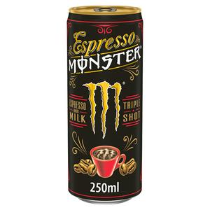 Monster Espresso and Milk 250ml