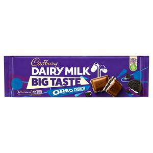 Cadbury Dairy Milk Big Taste Oreo Chocolate Bar - 10.5oz (300g)