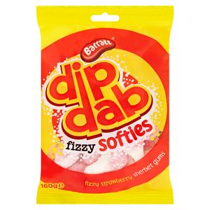 Barratt Dipdab Softies - 160g