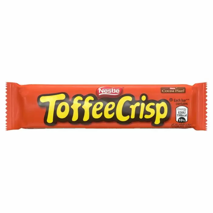 Toffee Crisp Milk Chocolate Bar 1.35oz (38g)