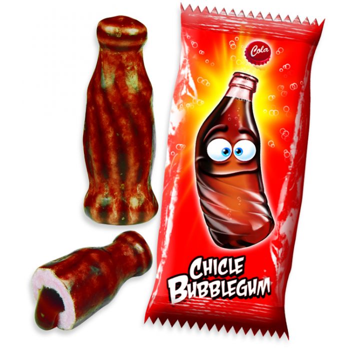 Fini Cola Bottles Liquid Filled Bubblegum - 0.18oz (5g)