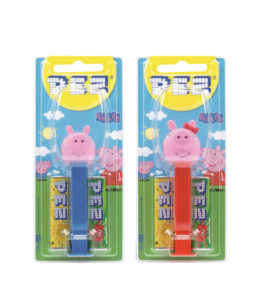 Pez Peppa Pig Collection 1+2Pack