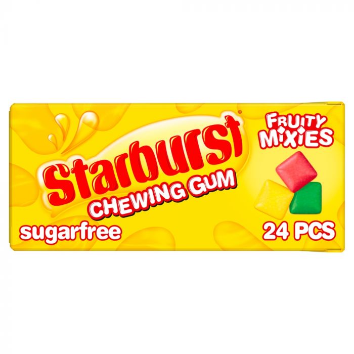 Starburst Fruity Mixies Sugar Free Chewing Gum 26g