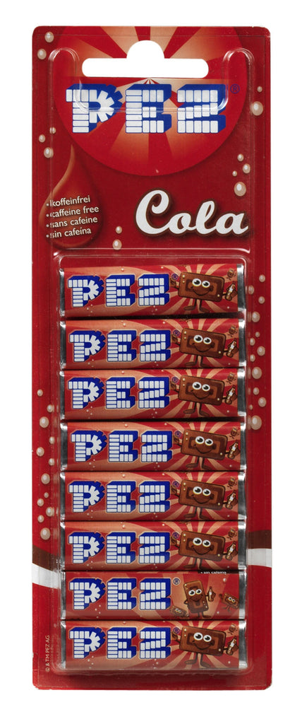 Pez Cola Refills 8 Pack