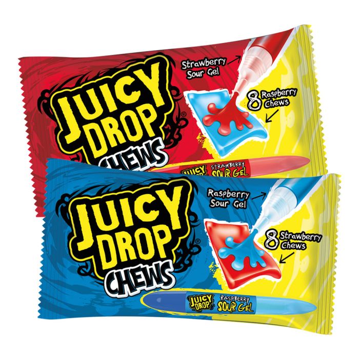 Juicy Drop Chews Candy - 2.3oz (67g)