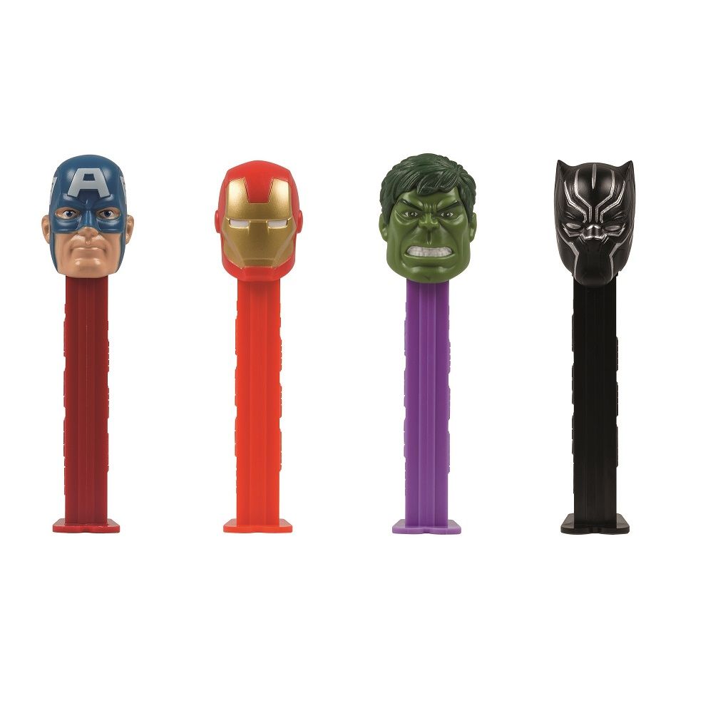Pez Marvel Avengers Collection 1+2 Pack