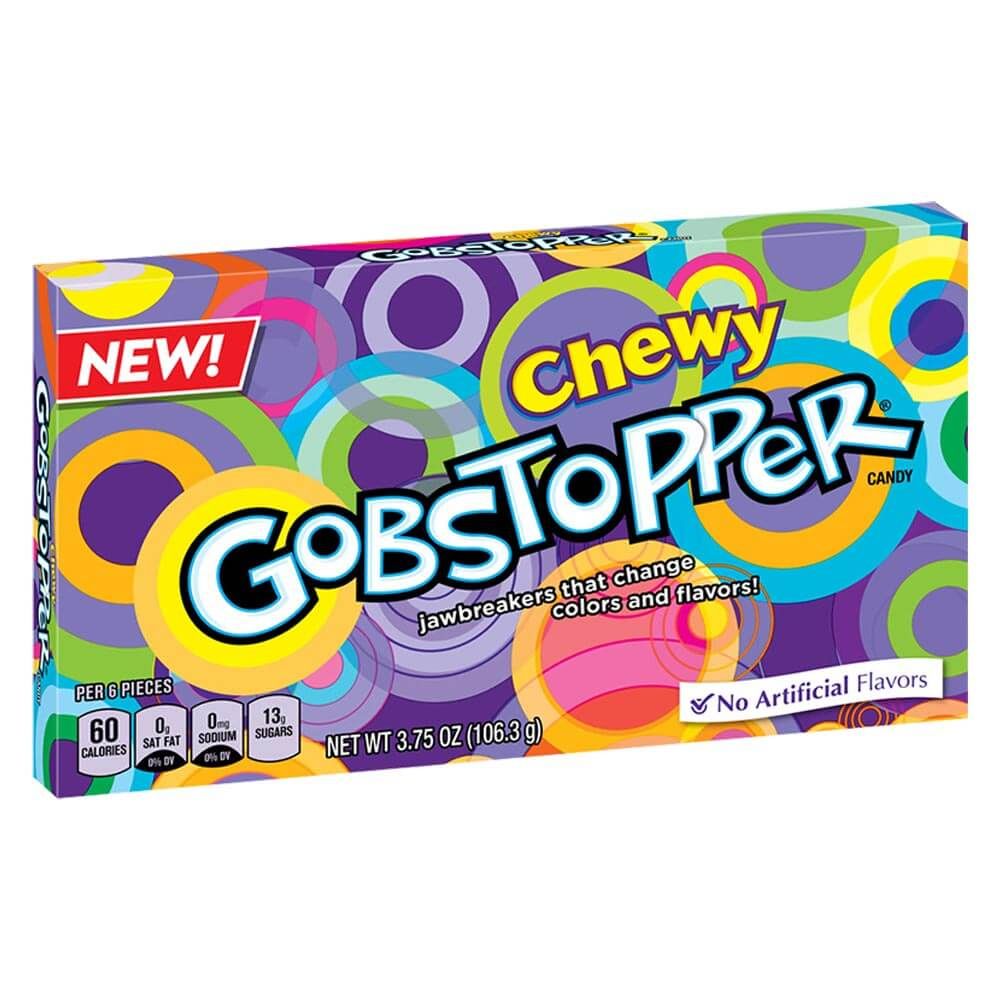 Gobstopper Chewy Theatre Box 106.3g