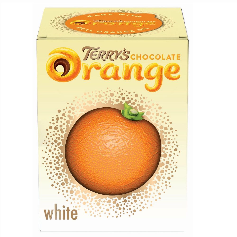 Terry's White Chocolate Orange Ball 147g