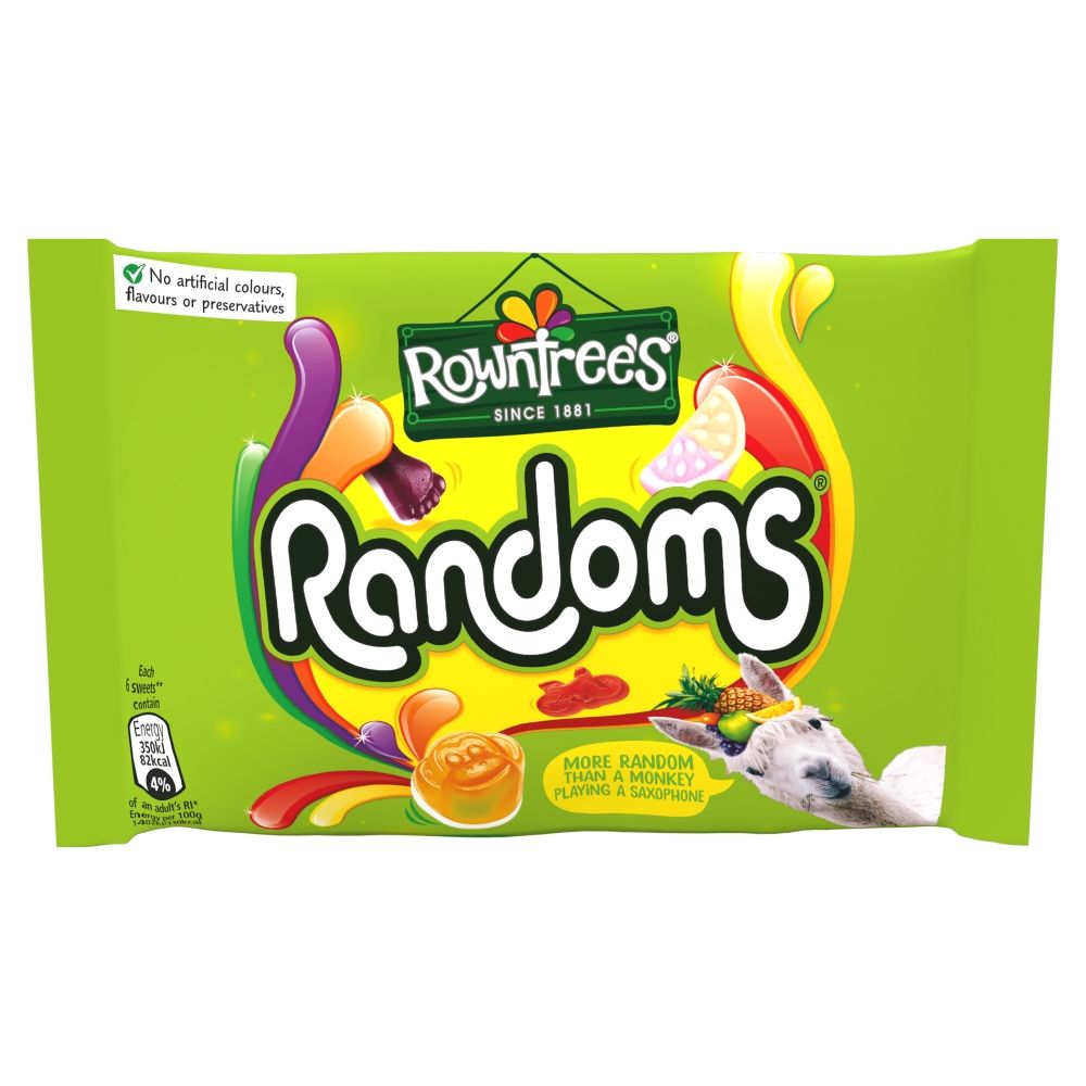 Rowntree's Randoms Sweets Bag 50g