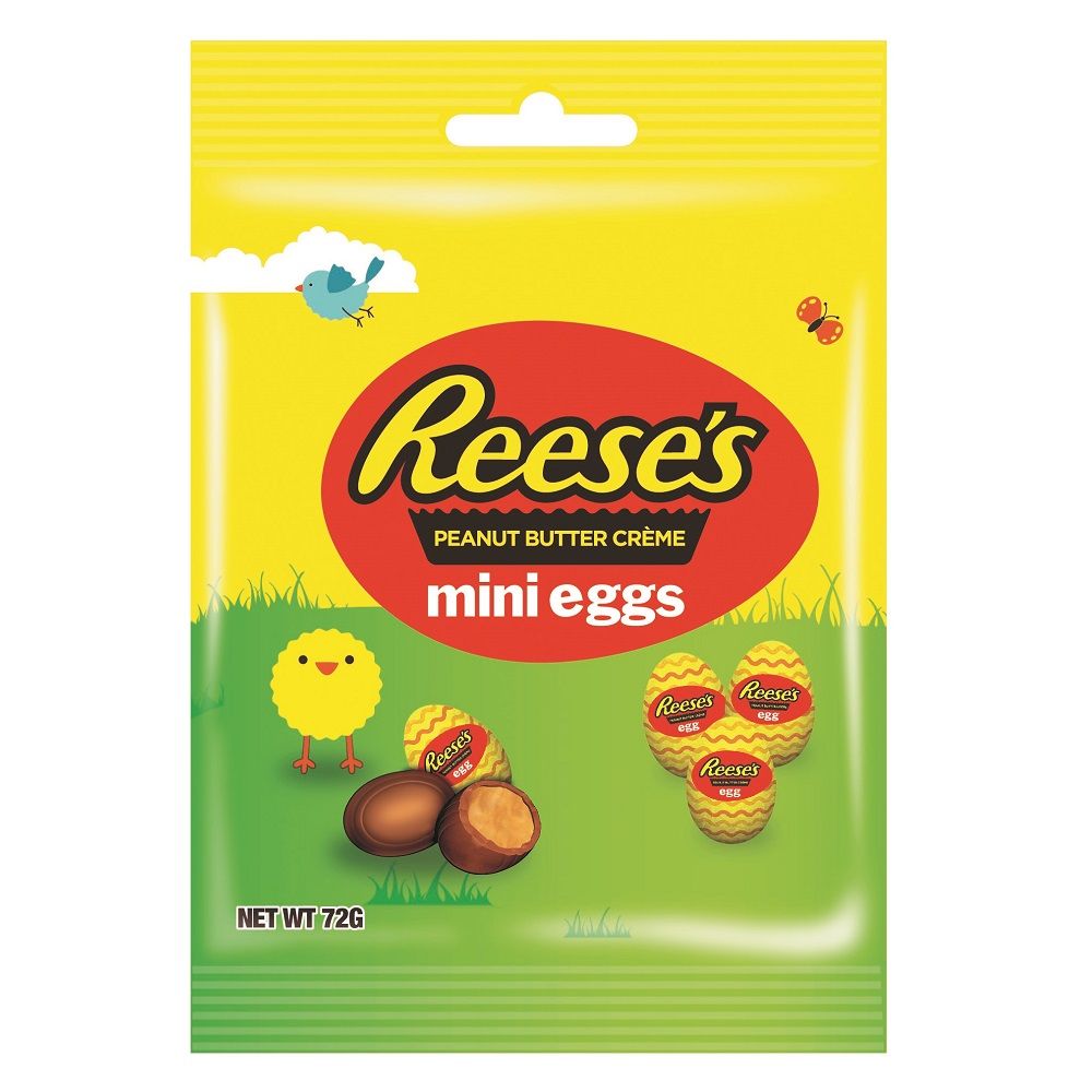 Reese's Peanut Butter Creme Mini Eggs 70g