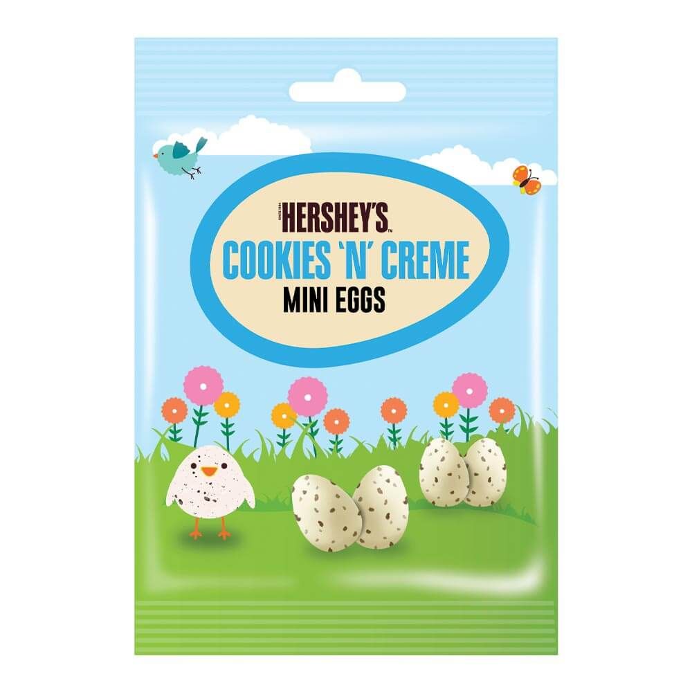 Hershey's Cookies 'N' Creme Mini Eggs Bag 75g