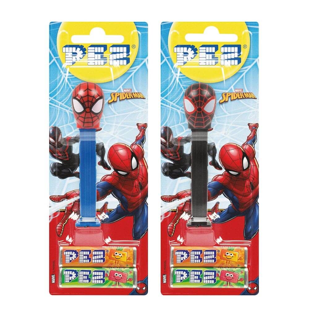 Pez Spiderman Collection 1+2 Pack