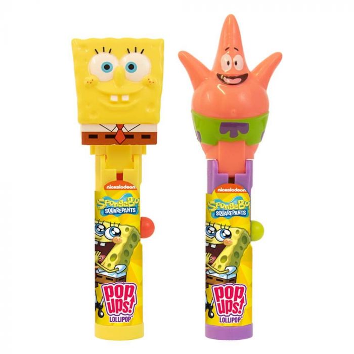 Spongebob Squarepants Pop Up Lollipop