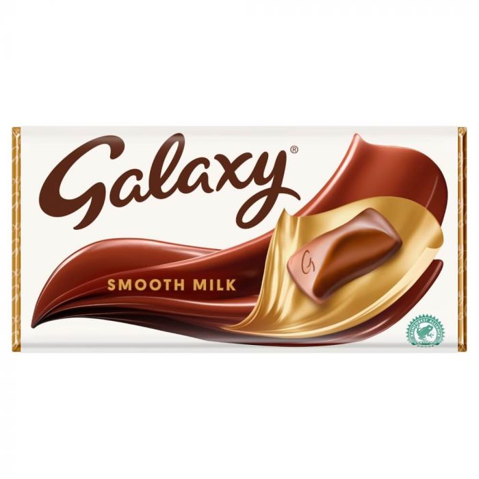 Galaxy Smooth Milk Chocolate Sharing Block - 3.52oz (100g)