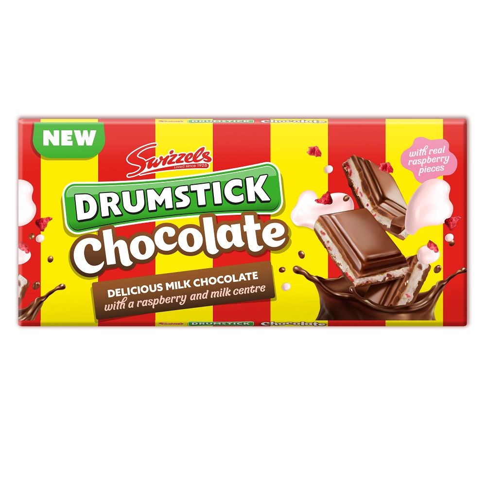 Swizzels Drumstick Milk Chocolate Bar 100g