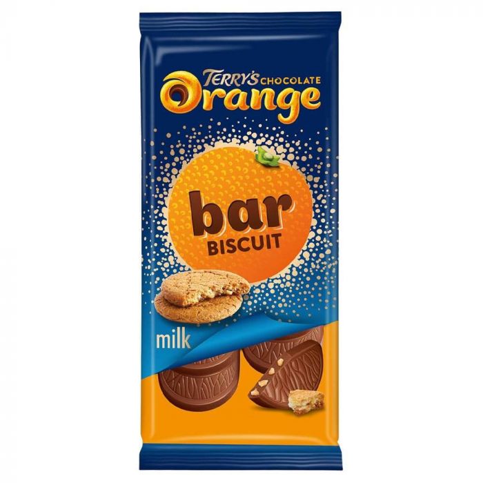 Terry’s Chocolate Orange Biscuit Bar 90g