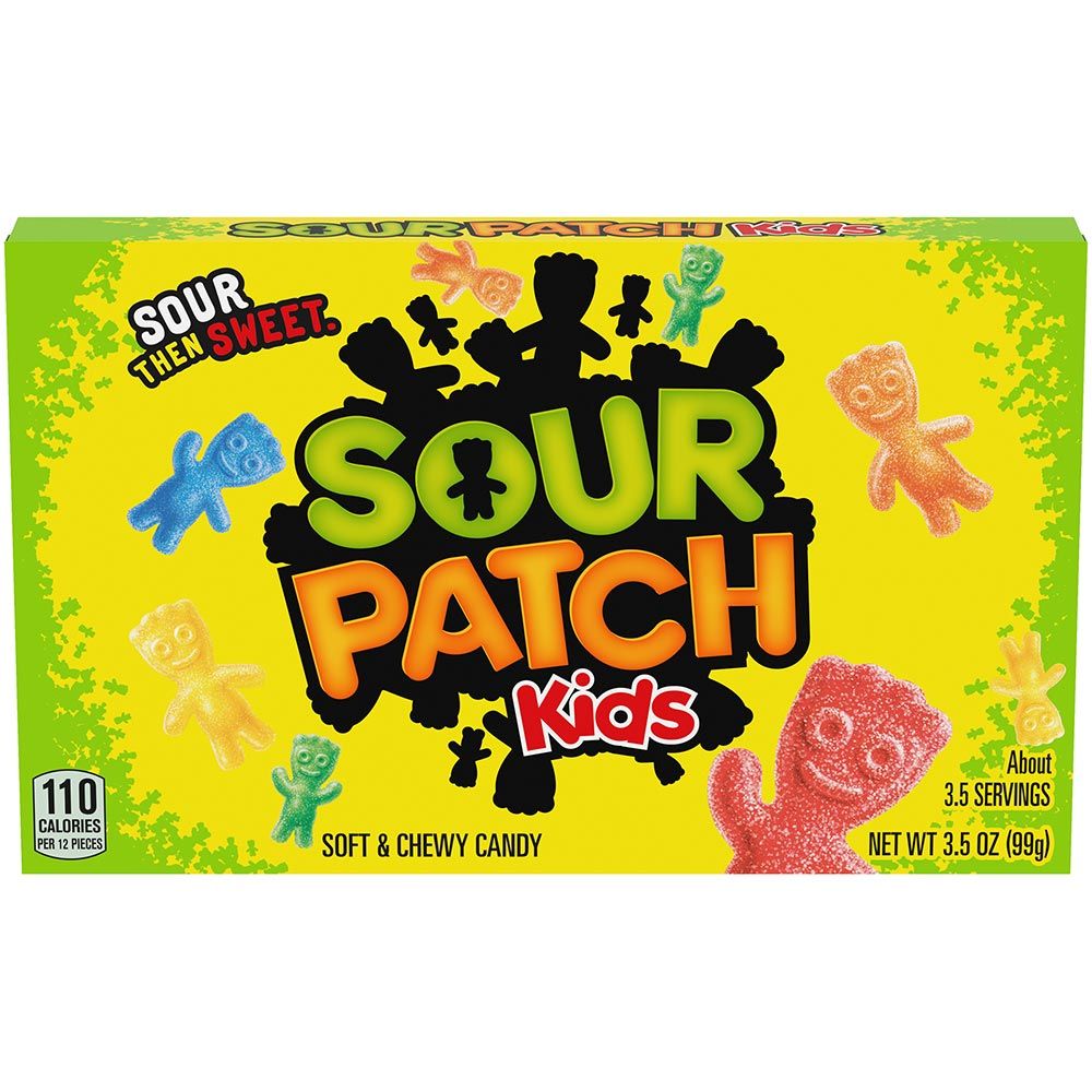 Sour Patch Kids Original Theatre Box - 3.5oz (99g)