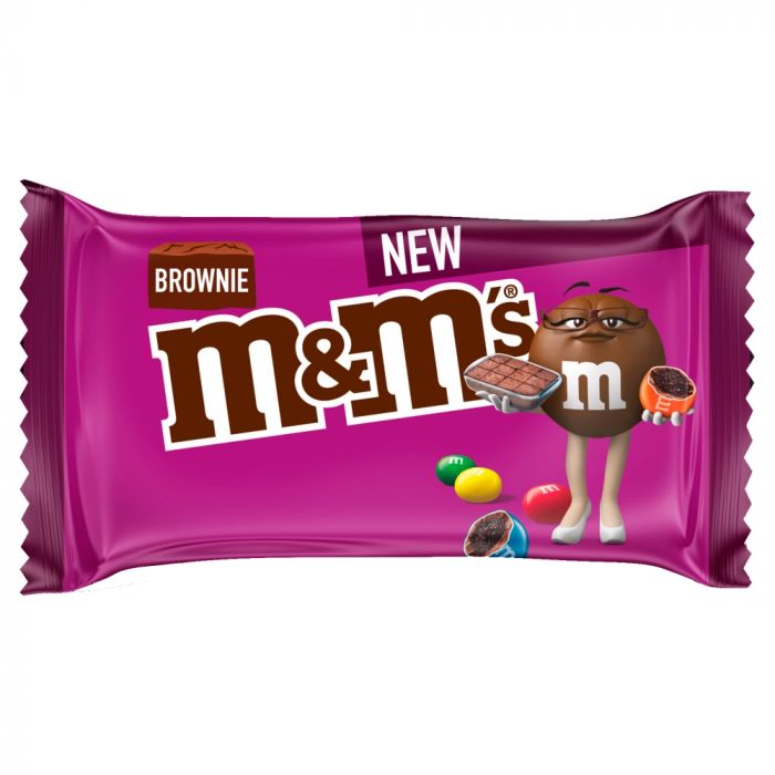 M&M's Brownie Chocolate Bag - 1.26oz (36g)