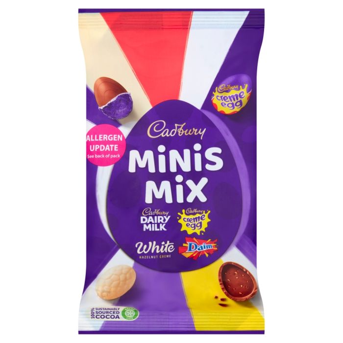 Cadbury Assortment Minis Mix Bag - 238g