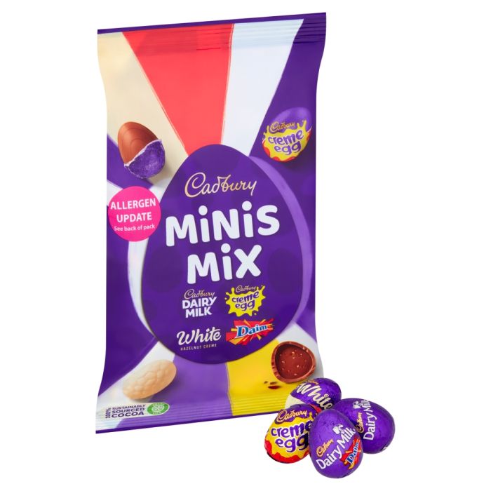 Cadbury Assortment Minis Mix Bag - 238g
