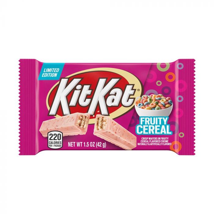 Kit Kat Fruity Cereal Bar - 43g