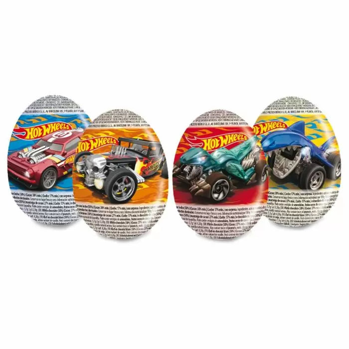 Hot Wheels Surprise Eggs - 0.7oz (20g)